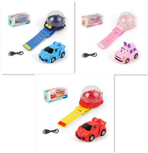 Hot Sales Mini Remote Control Small Car With Analog Watch